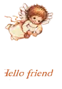 angle hello friend