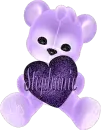 Stephanie~Plushie Bear
