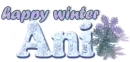 Ani... winter snowflakes