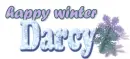 Darcy... winter snowflakes