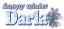 Darla... winter snowflakes