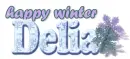 Delia.. winter snowflakes