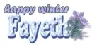 Fayeth.. winter snowflakes