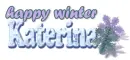 Katerina.. winter snowflakes