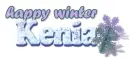 Kenia.. winter snowflakes