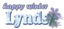 Lynds.. winter snowflakes