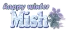 Mish.. winter snowflakes