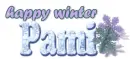 Pami... winter snowflakes