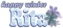Rita.. winter snowflakes