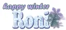 Roni... winter snowflakes