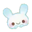 blue bunny