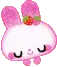 pink bunny