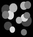 black and gray