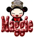 Maggie ... Happy New Year Pucca
