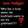 TWILIGHT SUCKS