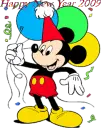 mickey happy new year 2009