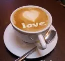 love in a coffee