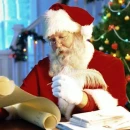 santa read