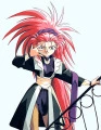 animated girl