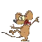 playful rat