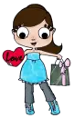MIMI LOOKING THING