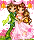 dancing couple