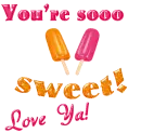 You are soooo sweet!