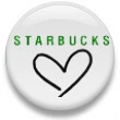PiN STARBUCKS [: