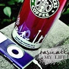 iPOD, STARBUCKS.
