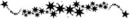black, stars.