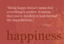 On Happiness