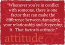 On Attitude 