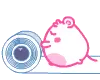 pink mouse