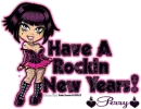 HNY Rockin Girl, Perry