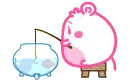 pink mouse