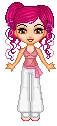 pink lovely doll