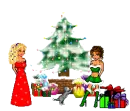 x mas doll