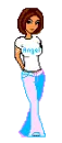Blue & Pink Doll