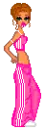 Pink Mini Wit Binkie