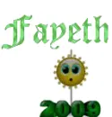 fayeth's 2009 ball