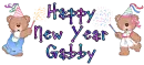 Happy New Year- Gabby