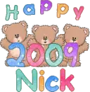 Happy 2009- Nick