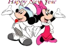 mickey and minnie happy new year