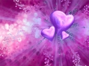 Pink hearts fantasy 