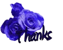 Blue Rose Thanks