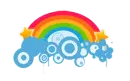 cool rainbow