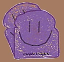 Purple Toast!! 