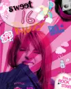 Sweet 16 Invitation