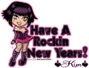 HNY Rockin Girl, Kim