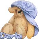 Teddy Hat Rest, Darla